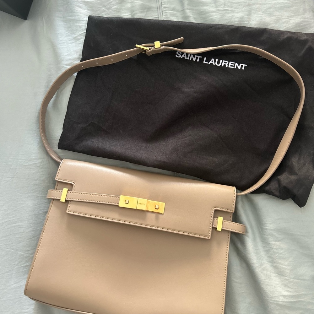 Saint Laurent Manhattan bag Never worn with dust bag
